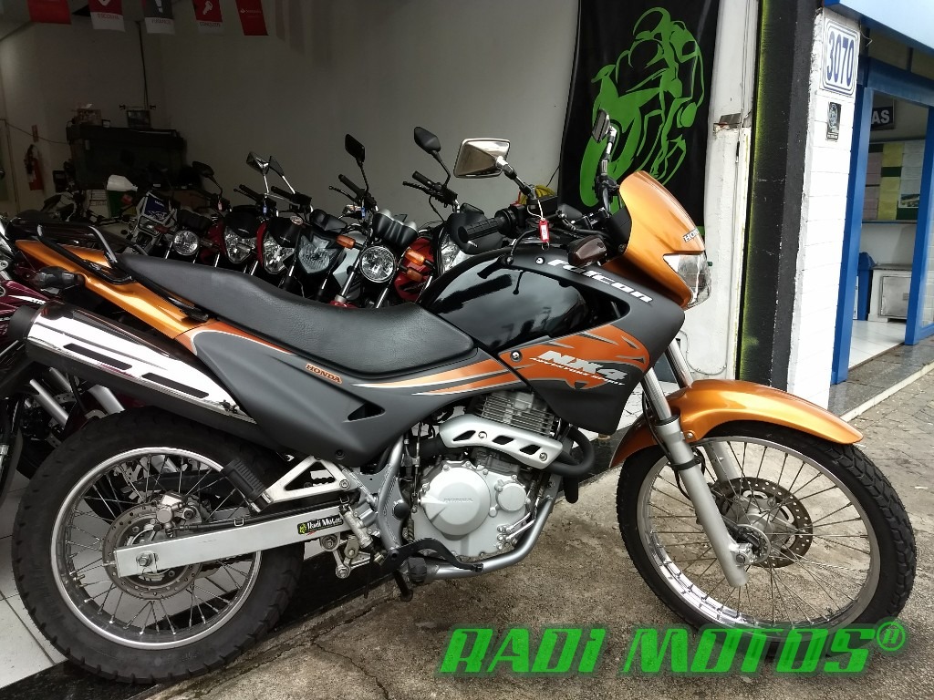 Honda Nx-400 Falcon Linda Moto - R$ 11.490 em Mercado Libre