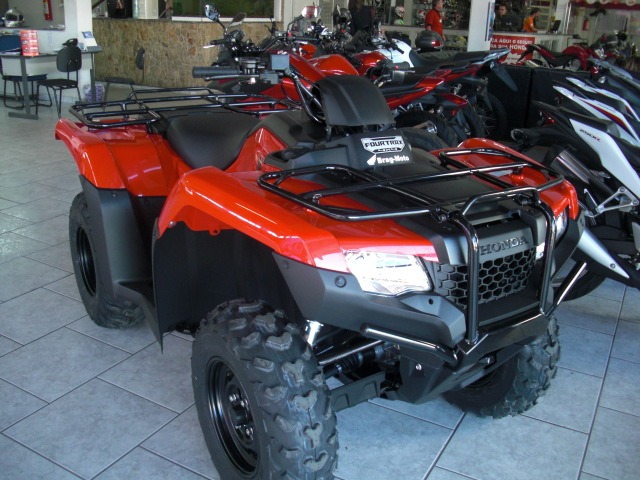 moto honda quadriciclo