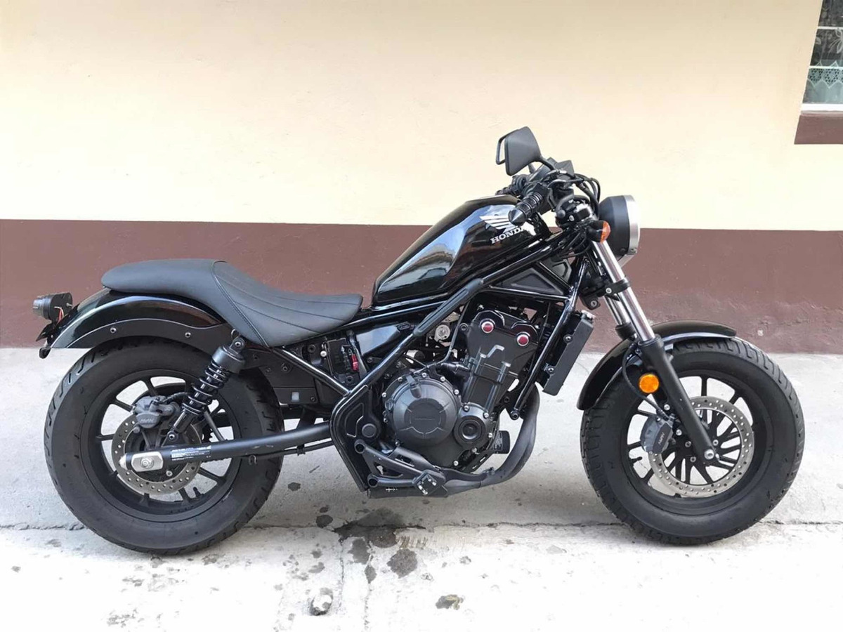 Honda Rebel : Honda Rebel Cruiser Customised To Look A Lot Like A ...