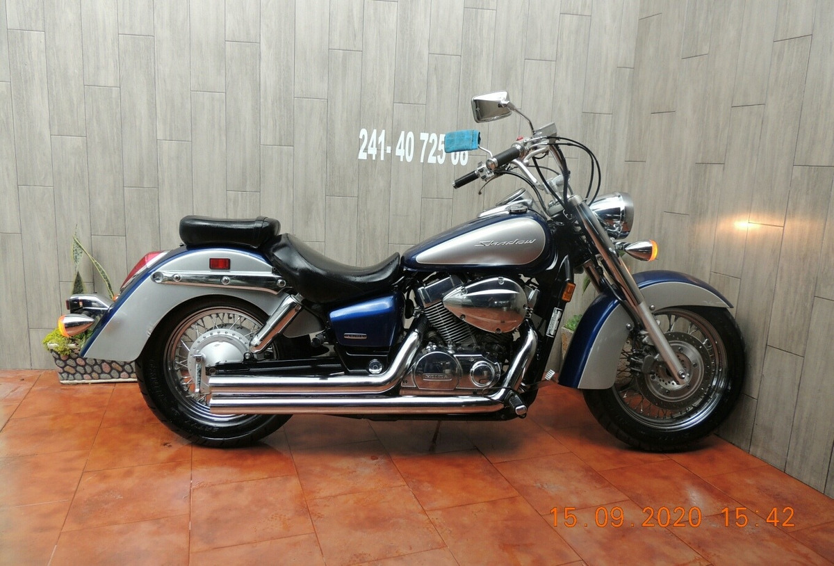 Honda Shadow Vt750 - $ 67,900 en Mercado Libre