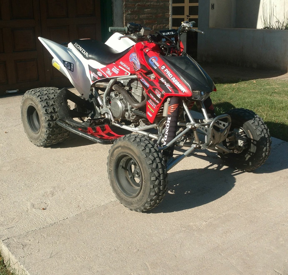 Honda Trx 450 US 6.000 en Mercado Libre