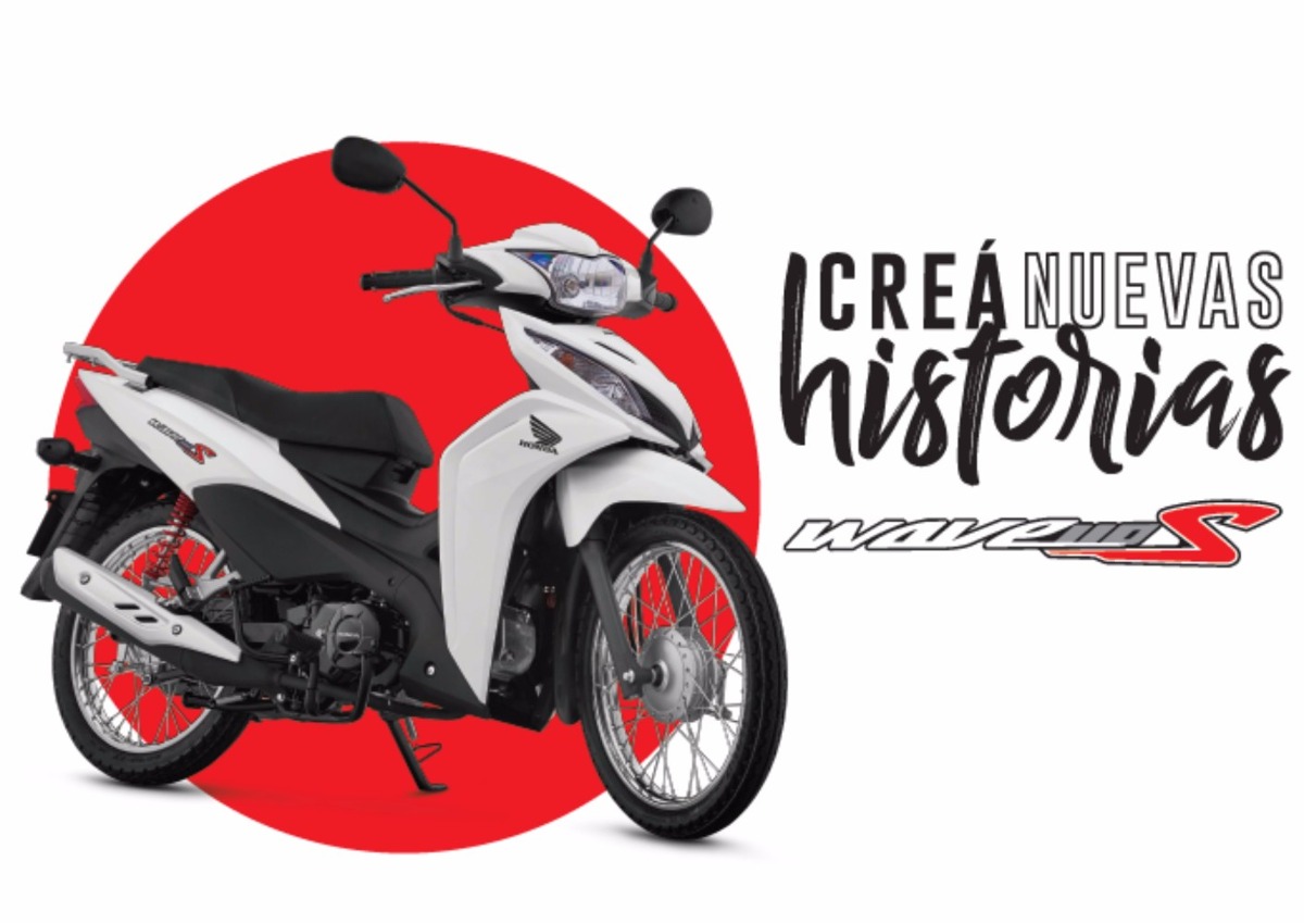  Honda  Wave Blanca 110 0km 2022 38 500 en Mercado Libre