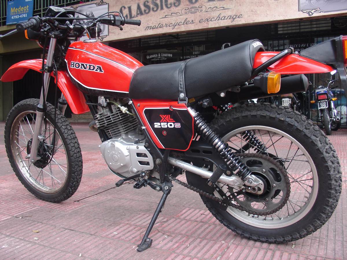 Honda Xl 250 Año 1981 Estado Impecable US 8.500 en