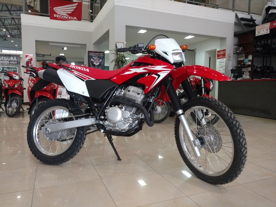 Honda Xr 250 Tornado 0km 2020 Financiación Tarjeta Crédito