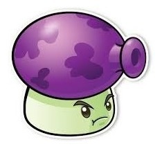 Hongo Humoseta Peluches Plantas Vs Zombies Muñeco Ps3 Ps4 ...