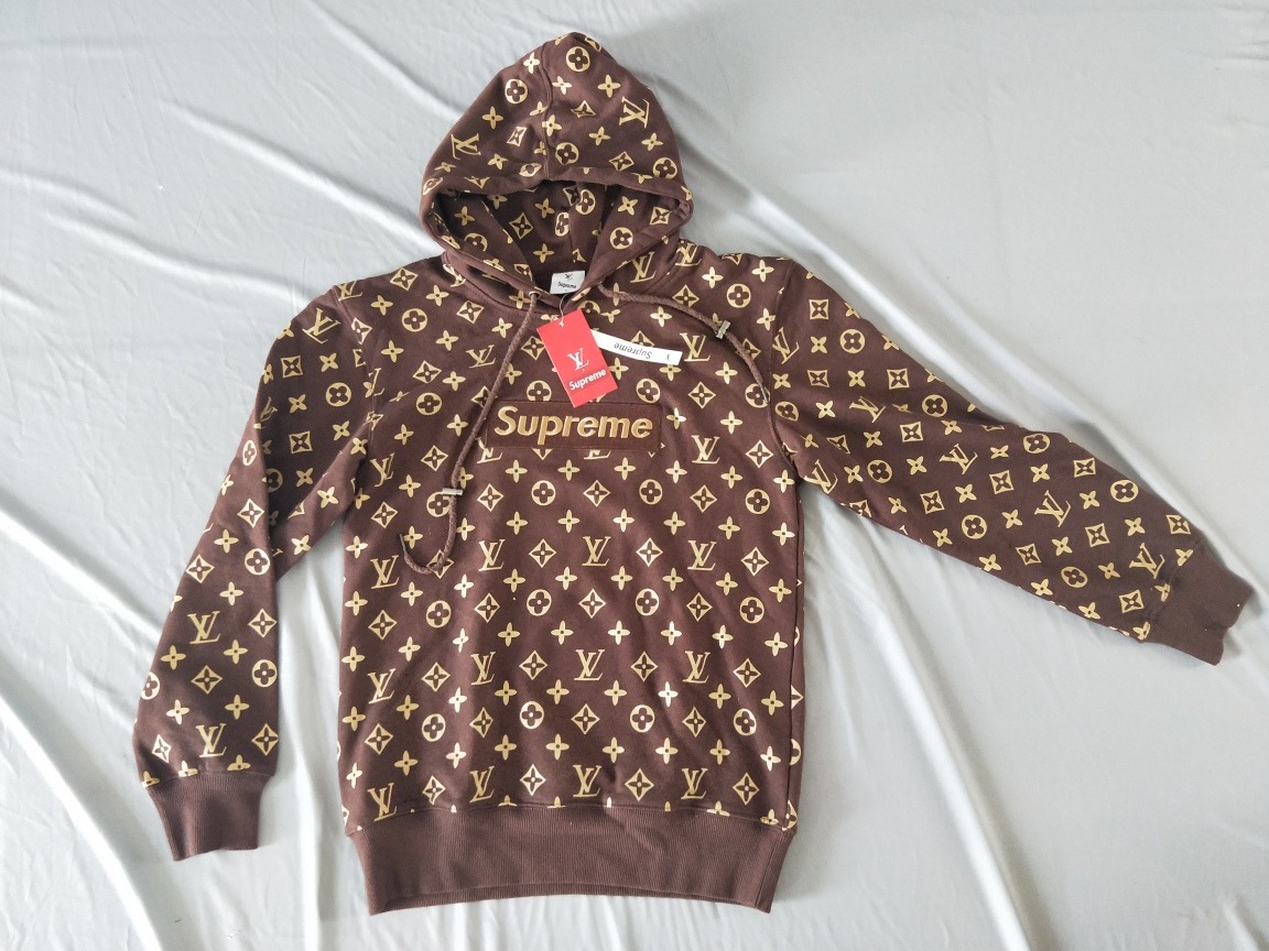 Corbata Entretener Cuidar Supreme X Louis Vuitton Hoodie Dhgate Scam | semashow.com