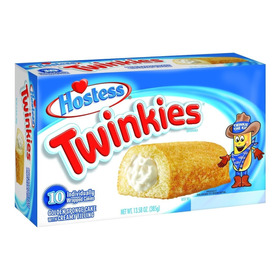 Hostess Twinkies Vainilla Importado De Estados Unidos