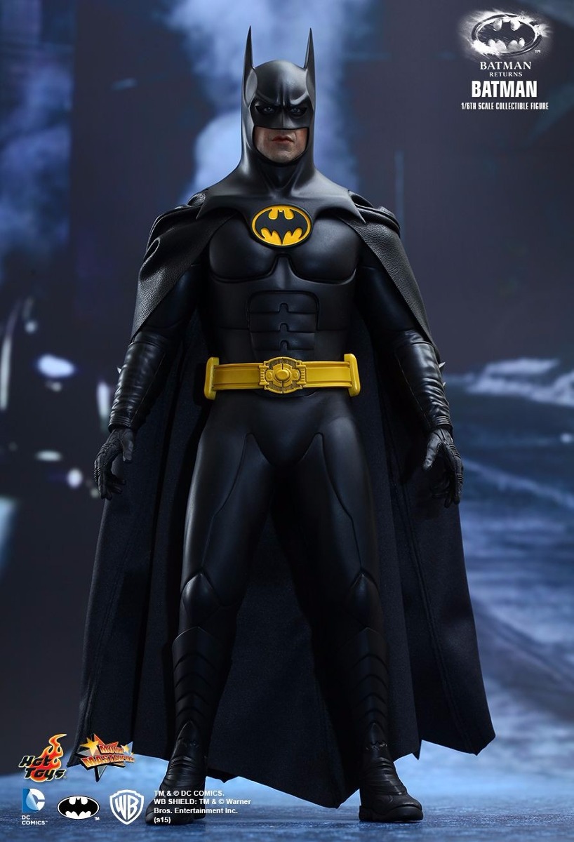 Hot Toys 1/6 Batman Returns Movie Masterpiece $ 9 000 00