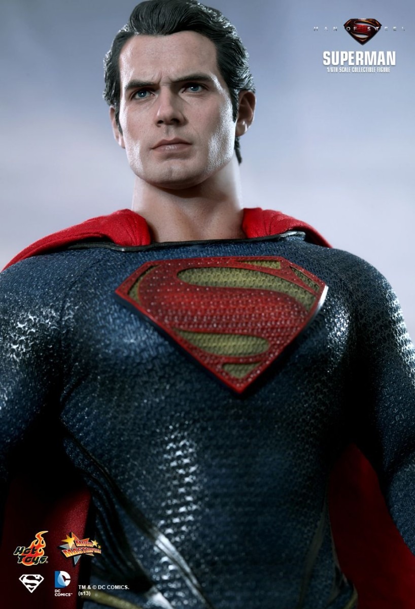 Hot Toys Man Of Steel Superman H
