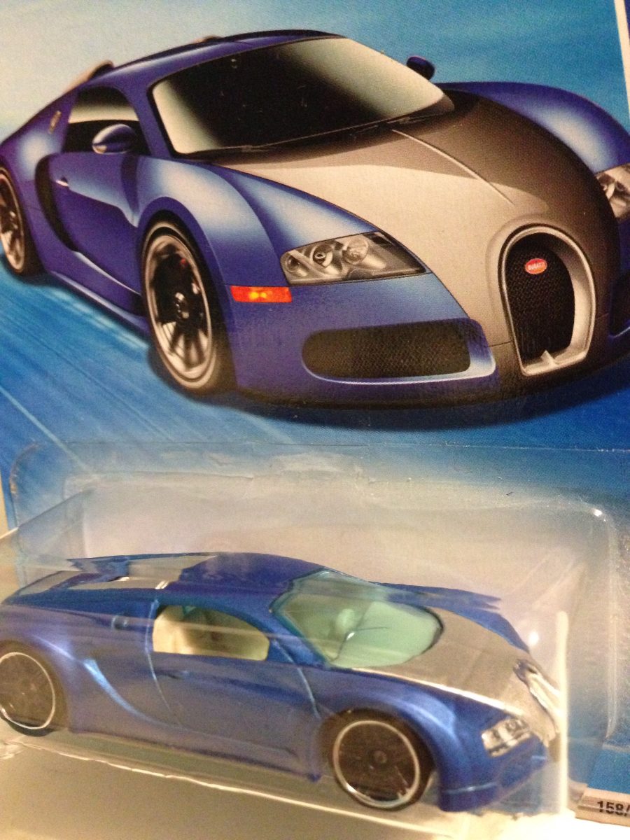 2007 Bugatti Hot Wheels Hot Wheel Bugatti Veyron Impecable!!! De Mattel - $ 999.00 en Mercado Libre