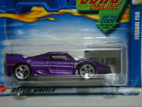 hot wheels ferrari f50