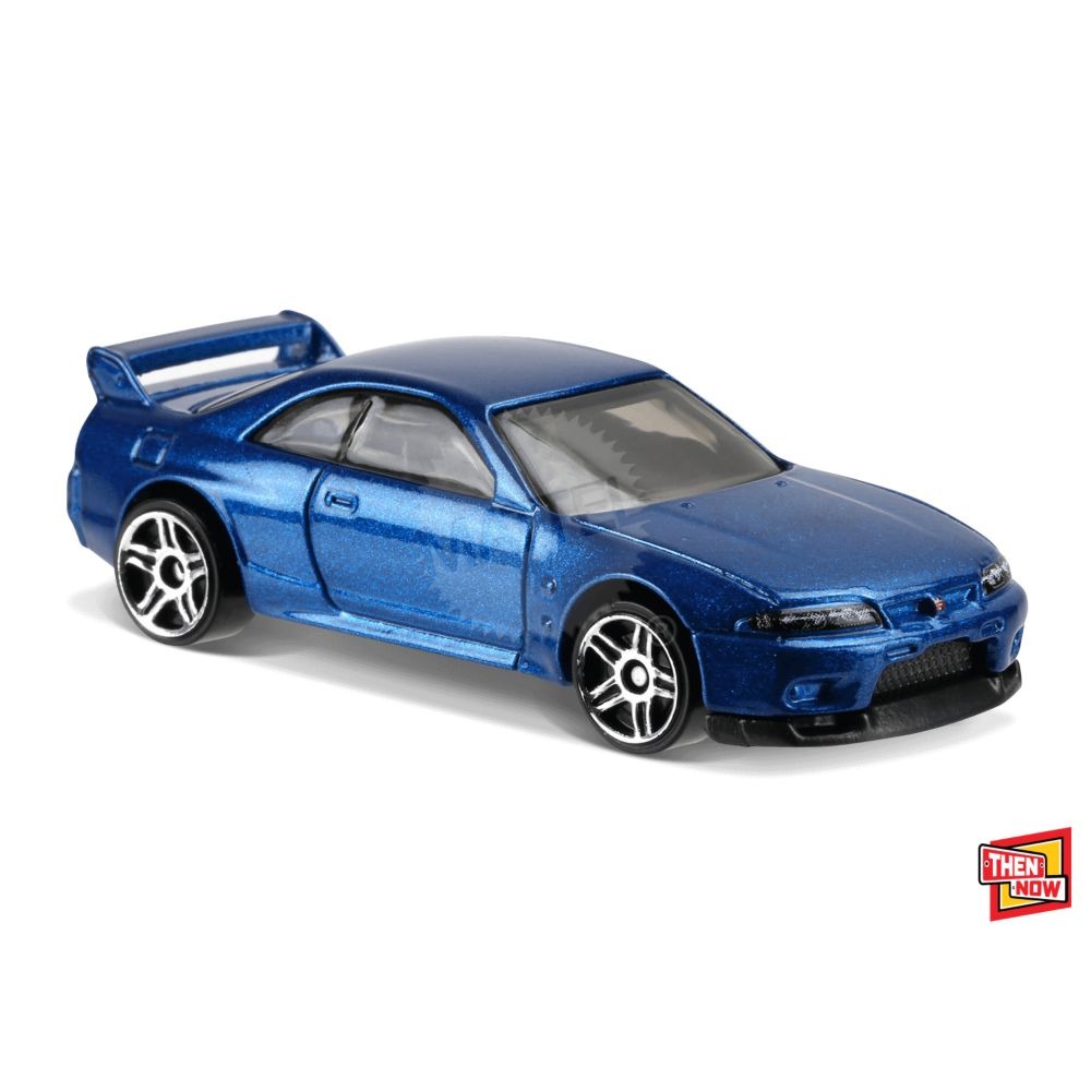 Hot Wheels New For 2018 Then And Now Series #46 Nissan Skyline GT-R R33 Blue