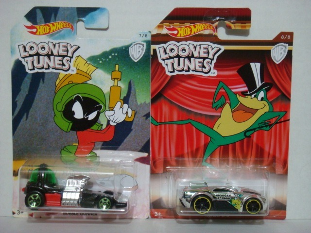 looney tunes hot wheels 2018