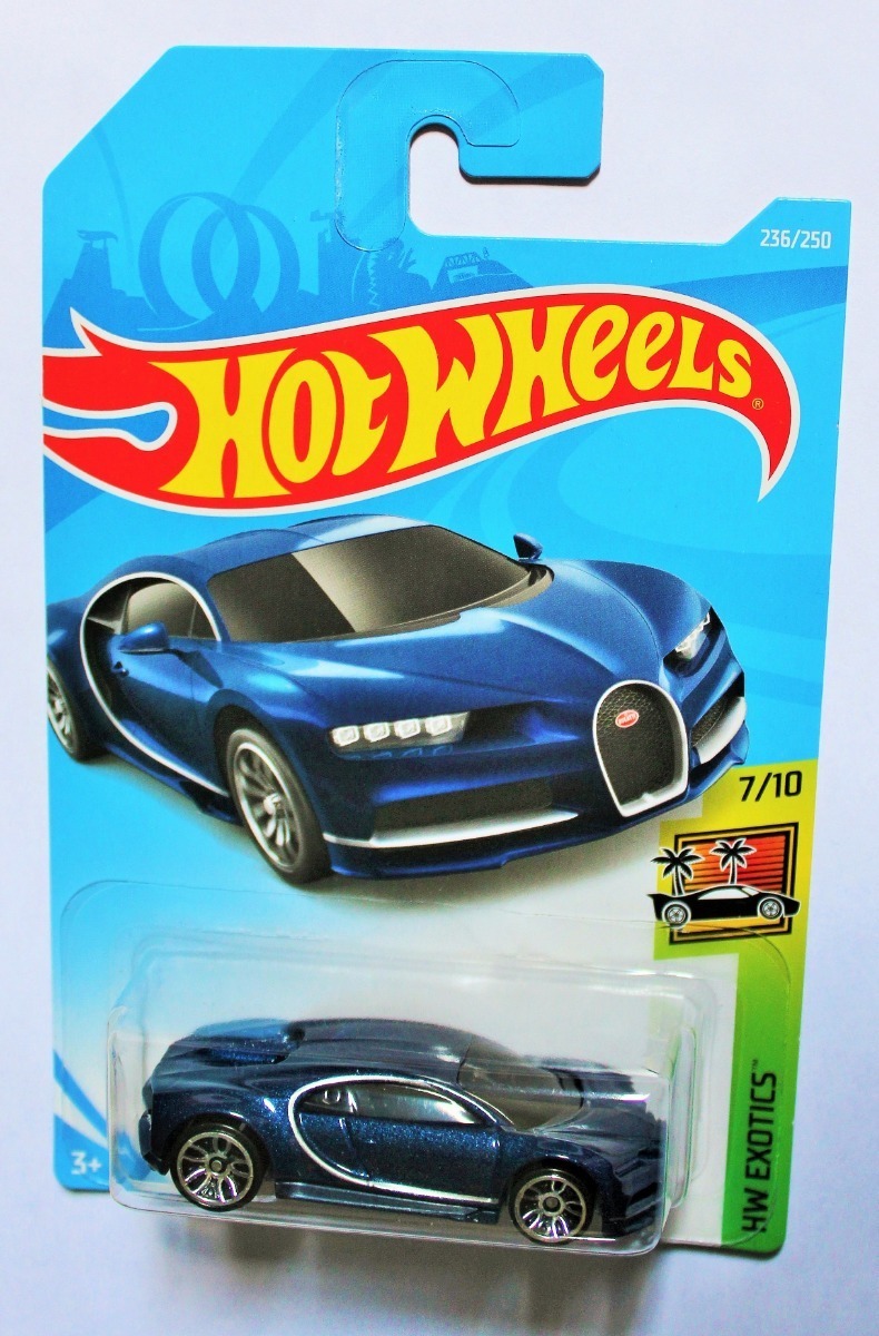 Bugatti Chiron Toy Hot Wheels Hot Wheels 2019 Básicos '16 Bugatti Chiron - $ 229.00 en Mercado Libre