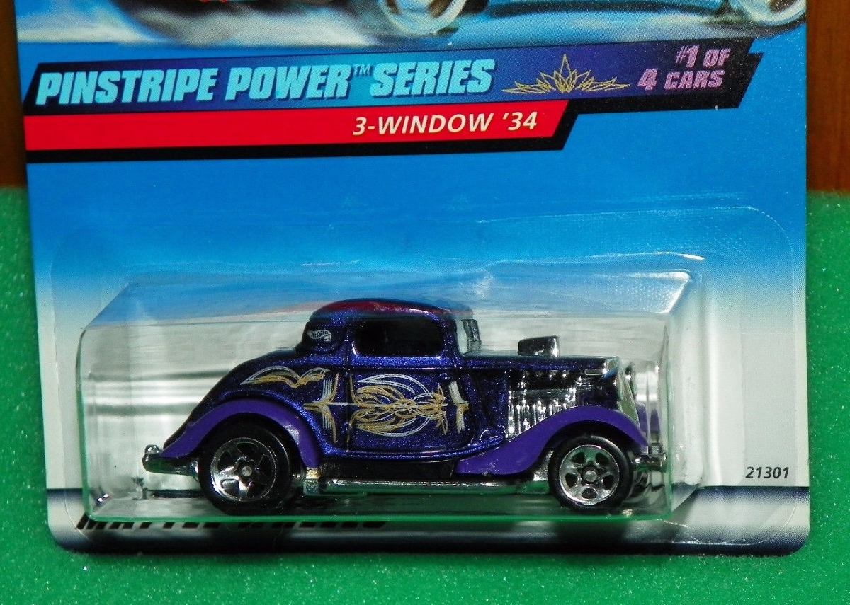 hot wheels 34 ford coupe