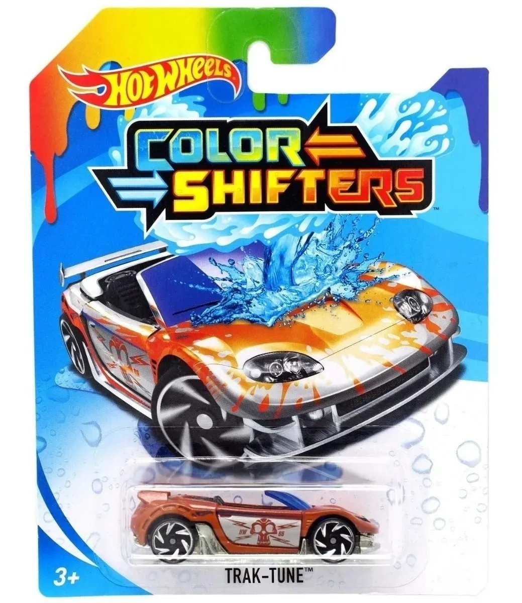 AXION GCATAN | Hot Wheels Auto Cambia De Color Colour Shifters Surtido - $ 1.119,00