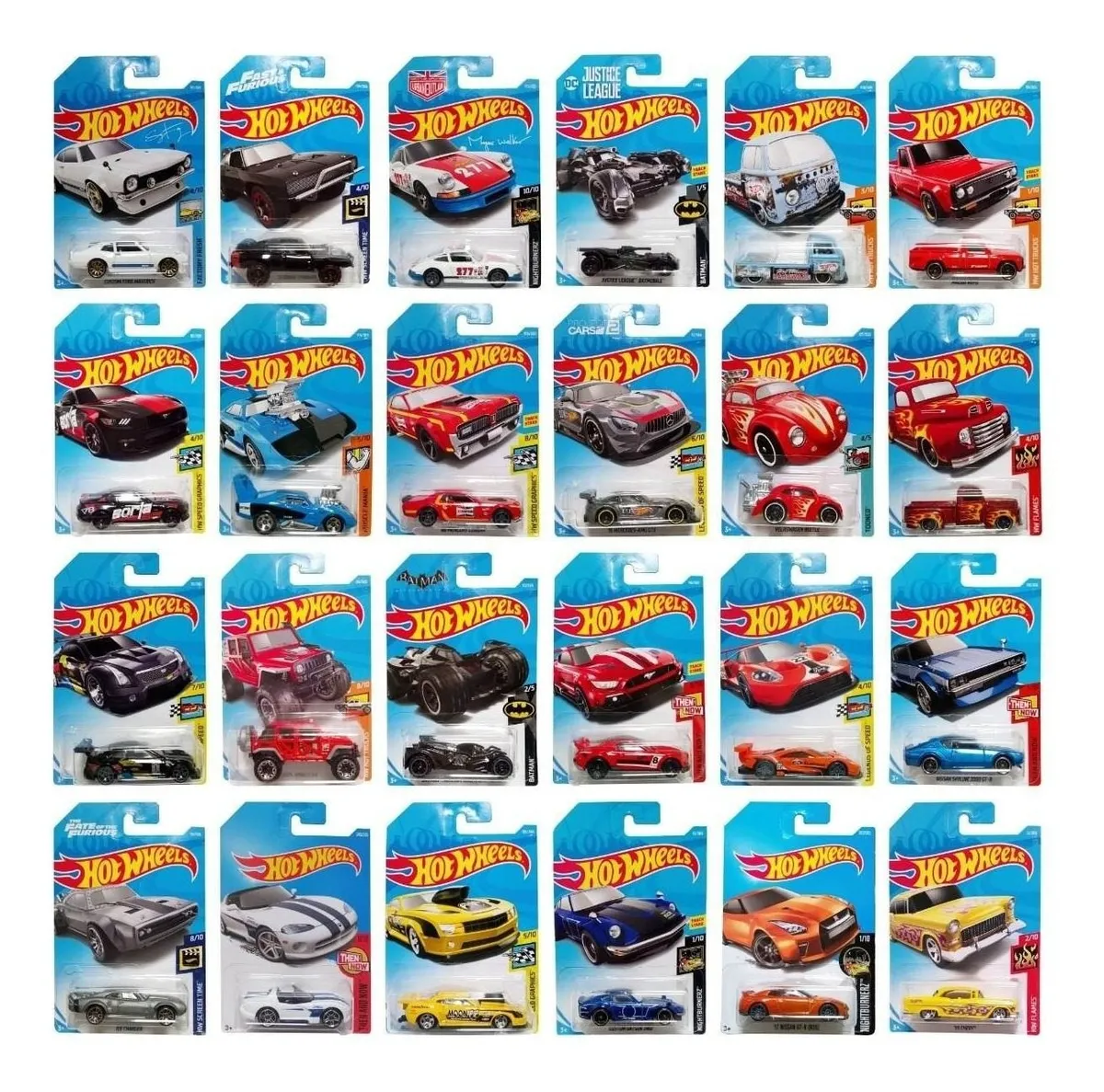 comprar caja de 72 hot wheels