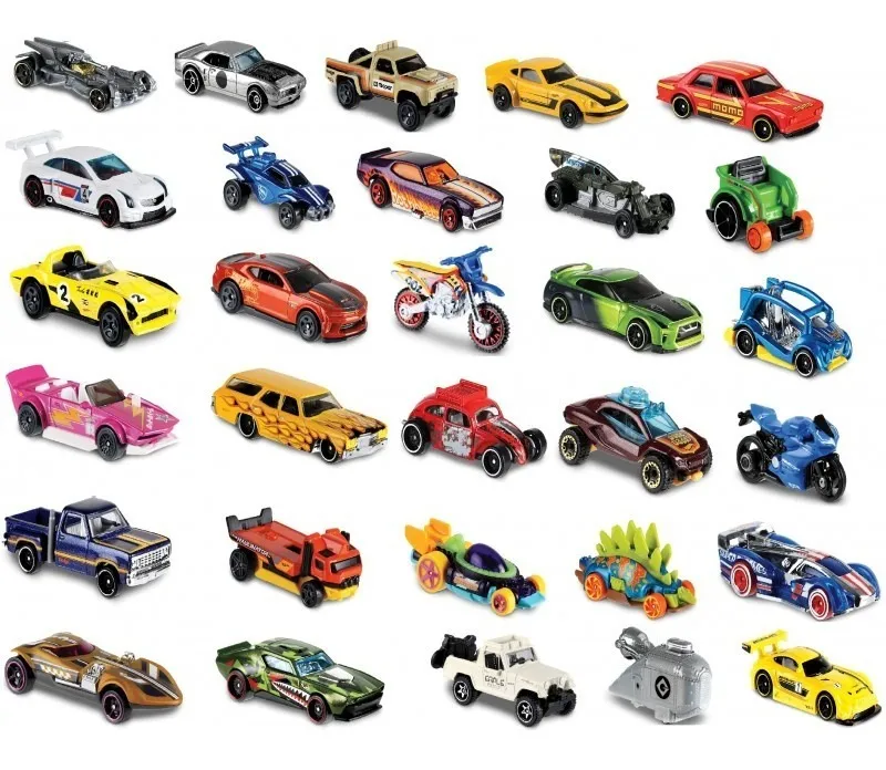 comprar caja de 72 hot wheels