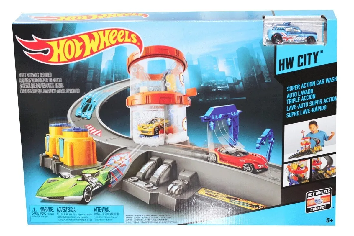 hot wheels lavadero