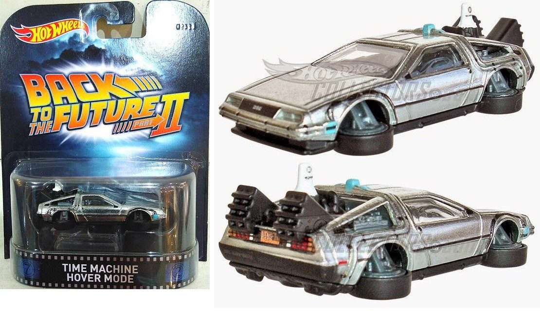 hot wheels back to the future 2