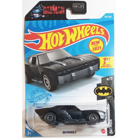 Hot Wheels Batimóvil Batman Batmobile De 7,5 Cm Escala 1:64