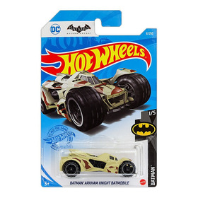 Hot Wheels Batmobile Batman Arkham Knight