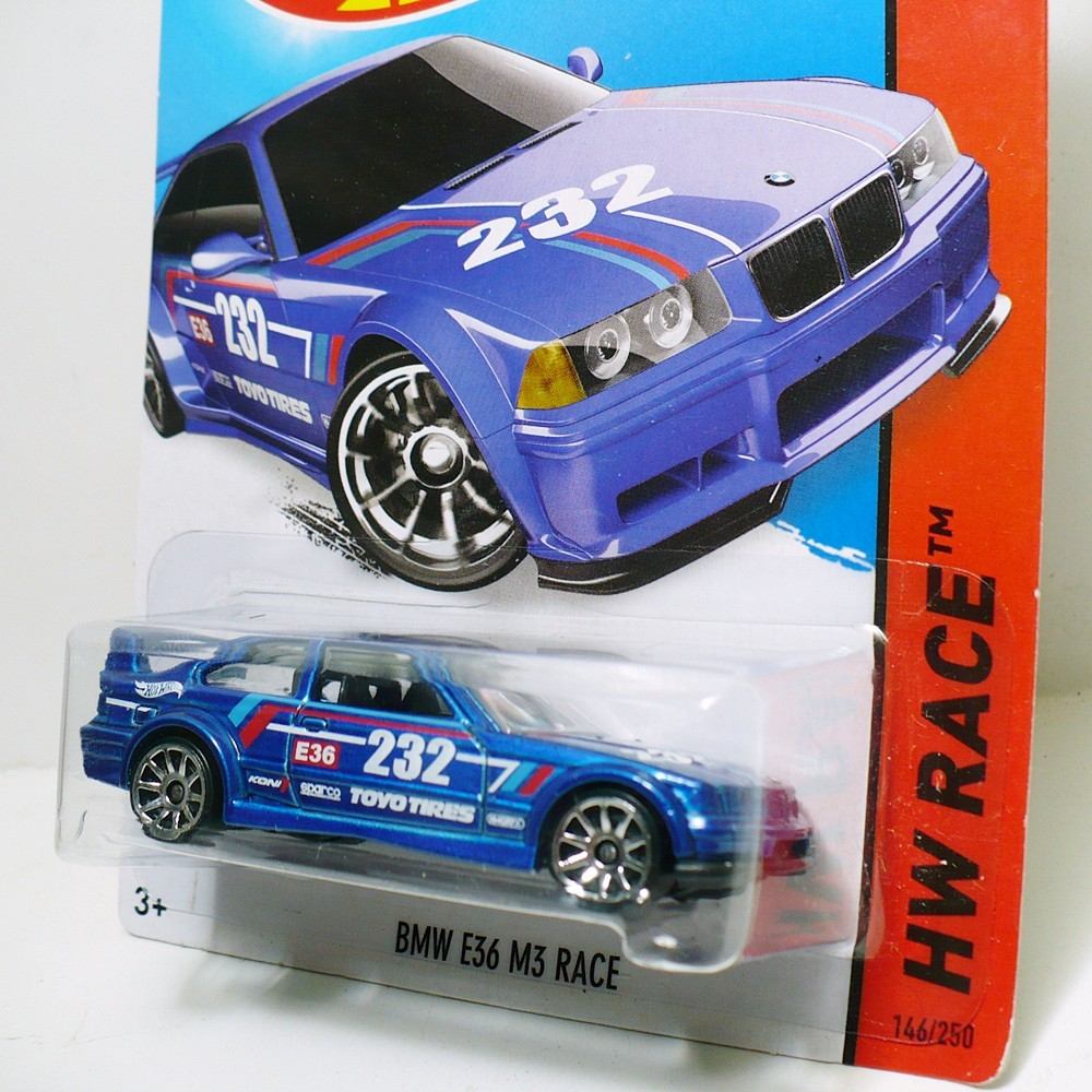 hot wheels 94 bmw m3 gtr