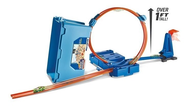 De Rulo Wheels Mattel Caja Multilooping Pista Acrobacias Hot GSVUpqLMz