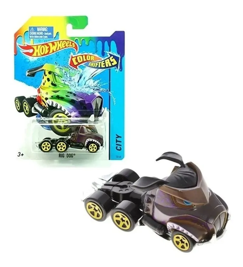 hot wheels cambio color
