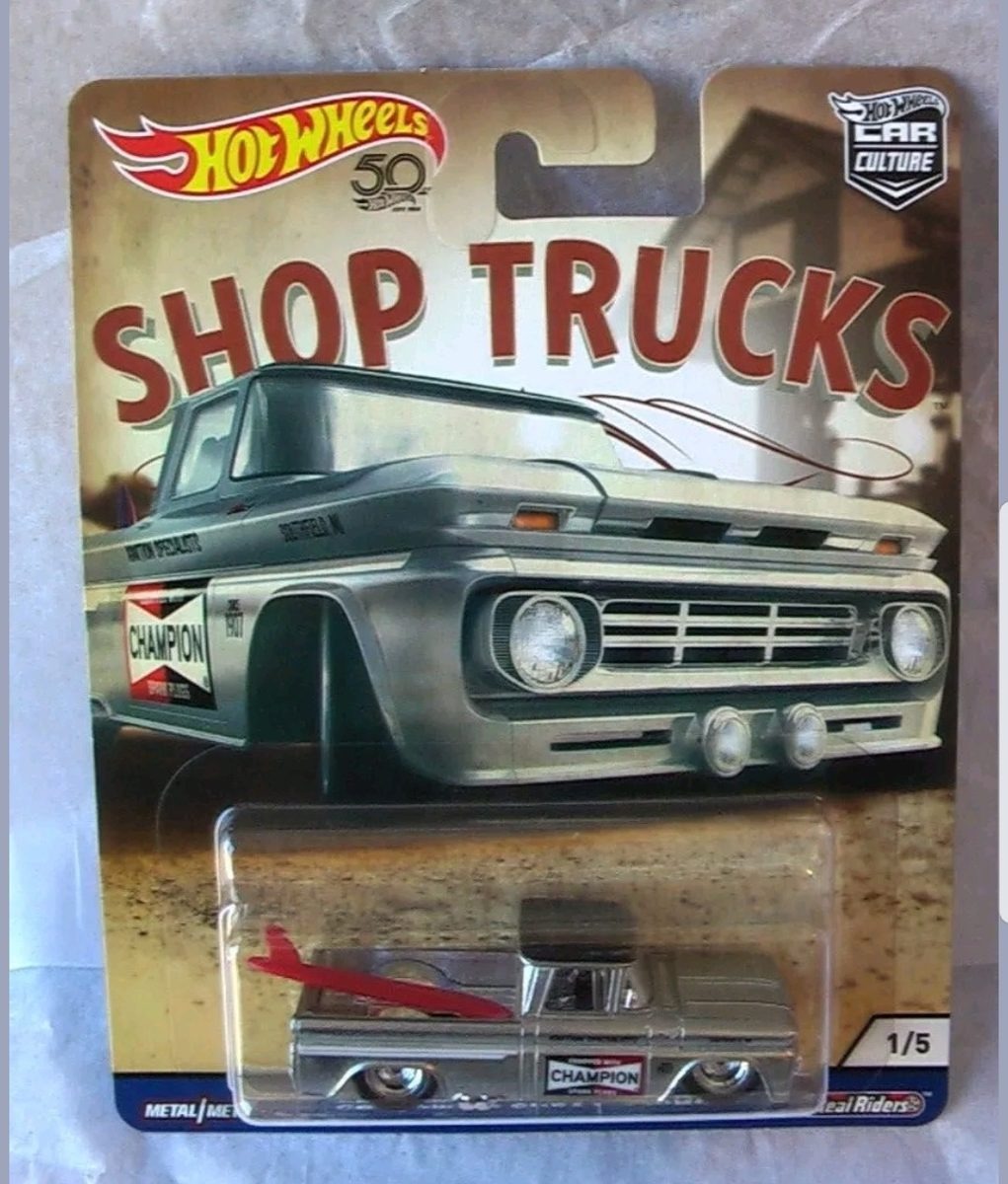 hot wheels shop trucks