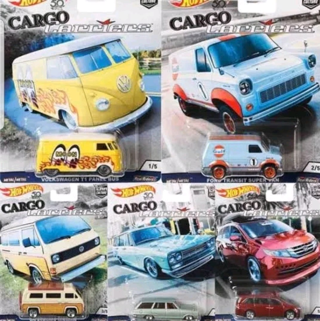 hot wheels cargo carriers