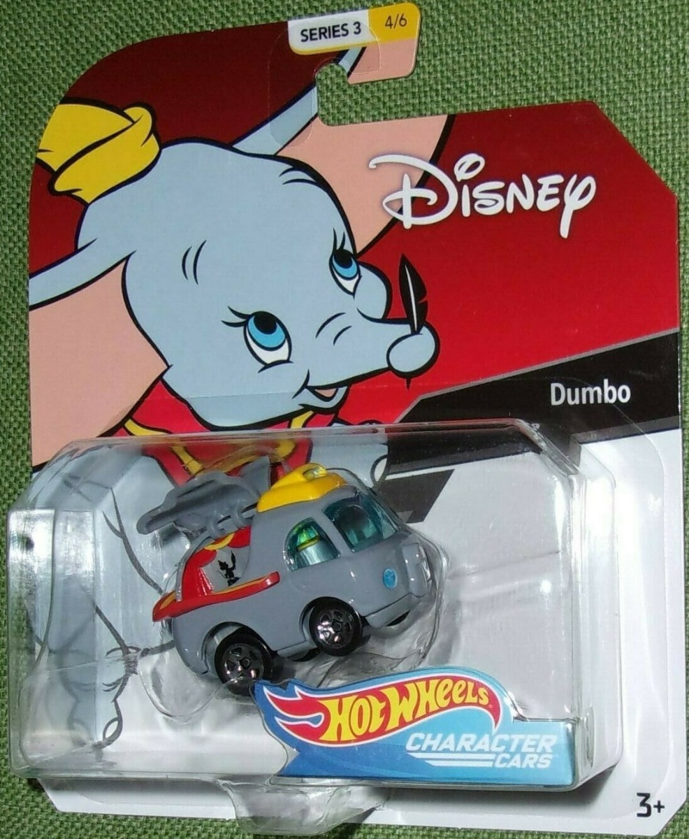 dumbo hot wheels