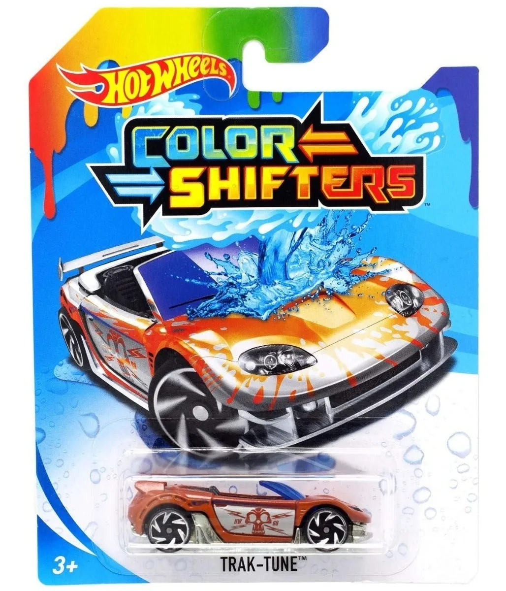 hot wheels cambio color