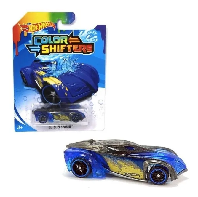 hot wheels cambio color