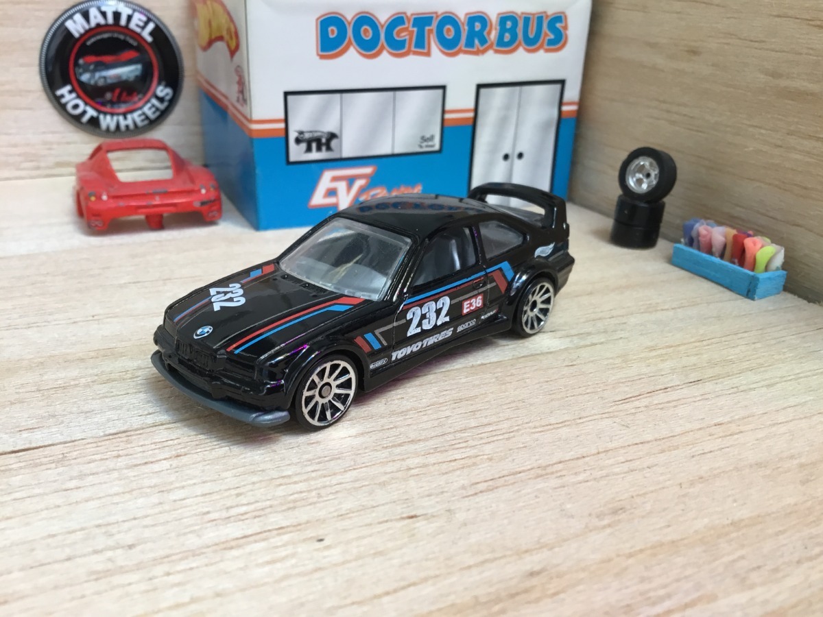 hot wheels 94 bmw m3 gtr