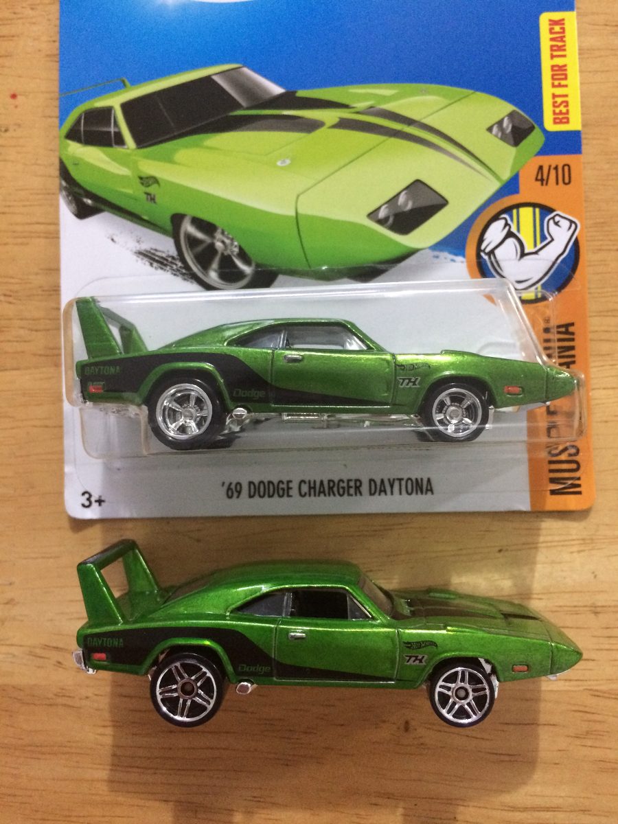 69 Dodge Charger Hot Wheels