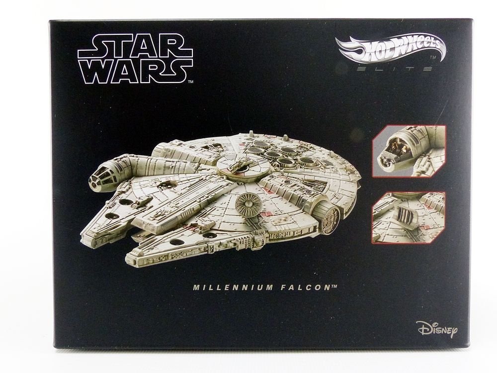 Hot Wheels elite Millennium halcón Star Wars return of the Jedi