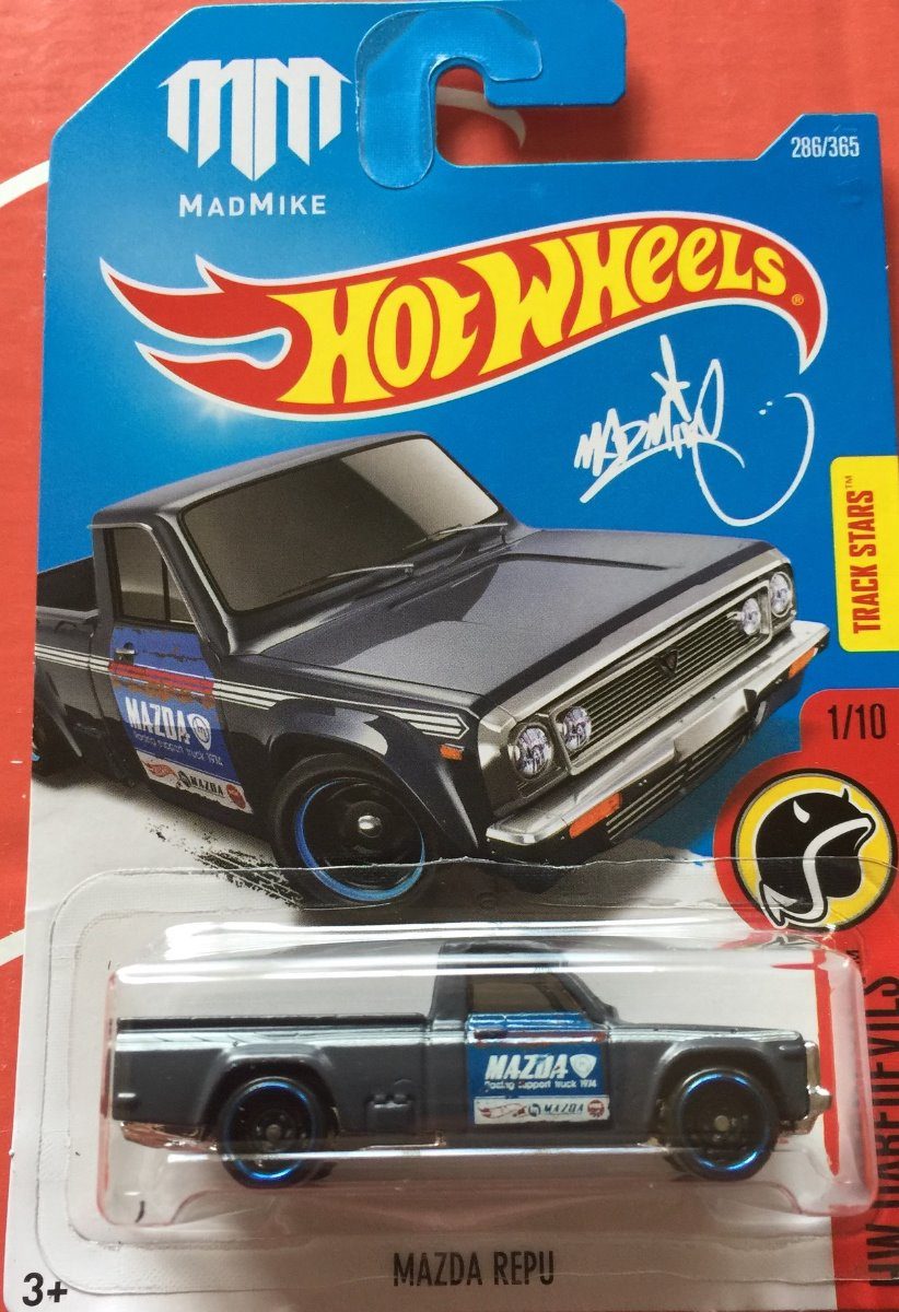 Mazda 3 Wheels >> Hot Wheels Mazda Repu Hot Wheels 2017 Mazda Pick Up - $ 50 ... Mazda 3 Wheels >> Hot Wheels Mazda Repu Hot Wheels 2017 Mazda Pick Up - $ 50 ...