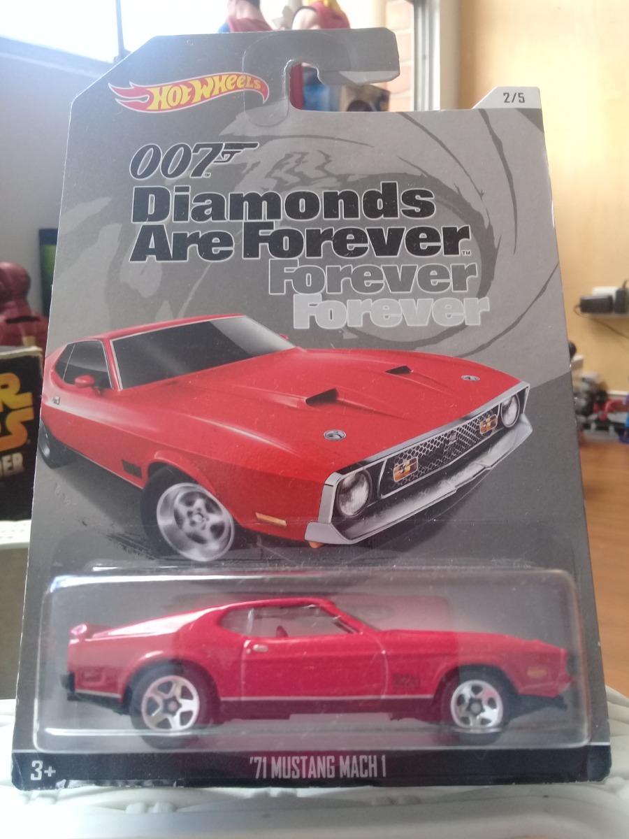 hot wheels diamonds are forever