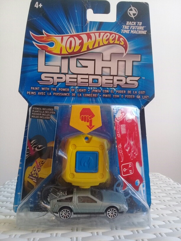 hot wheels light speeders
