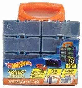 Case Giro Hot Wheels Multibrick Car Intek Modulos 8 0nm8Nw