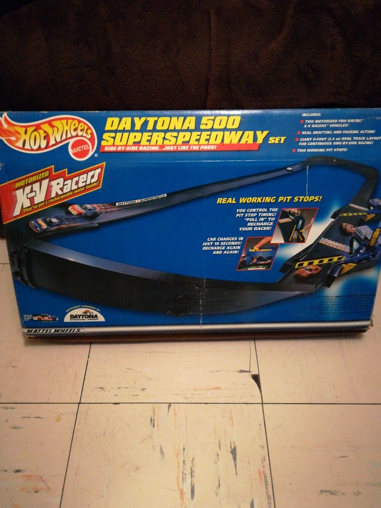 nascar hot wheels track