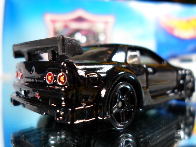 Hot Wheels Nissan Skyline Gtr R32 Preto Fast & Furious 7
