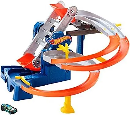 hot wheels pista agua