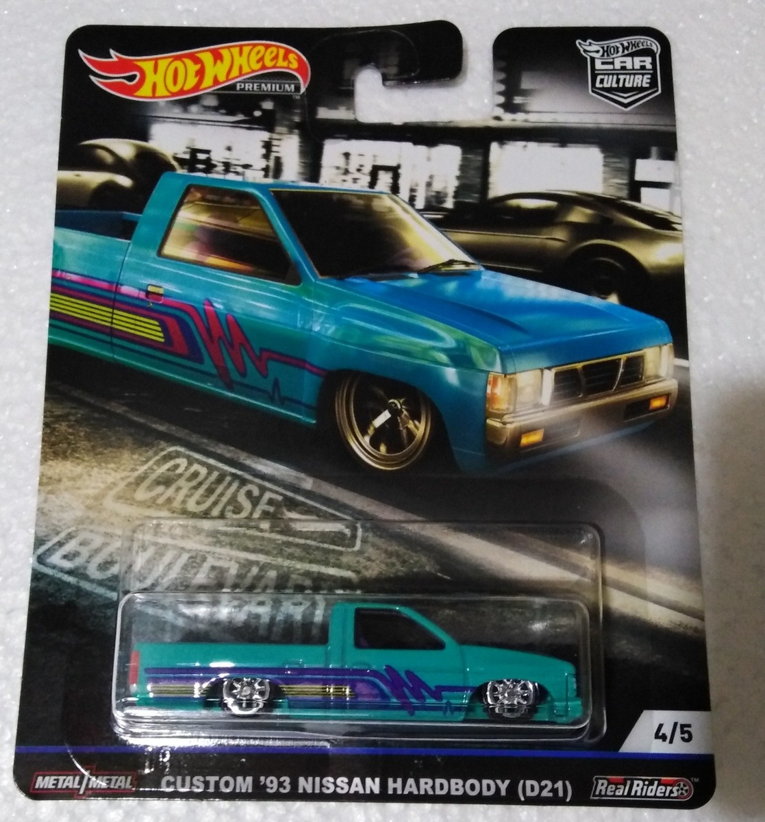 hot wheels nissan truck