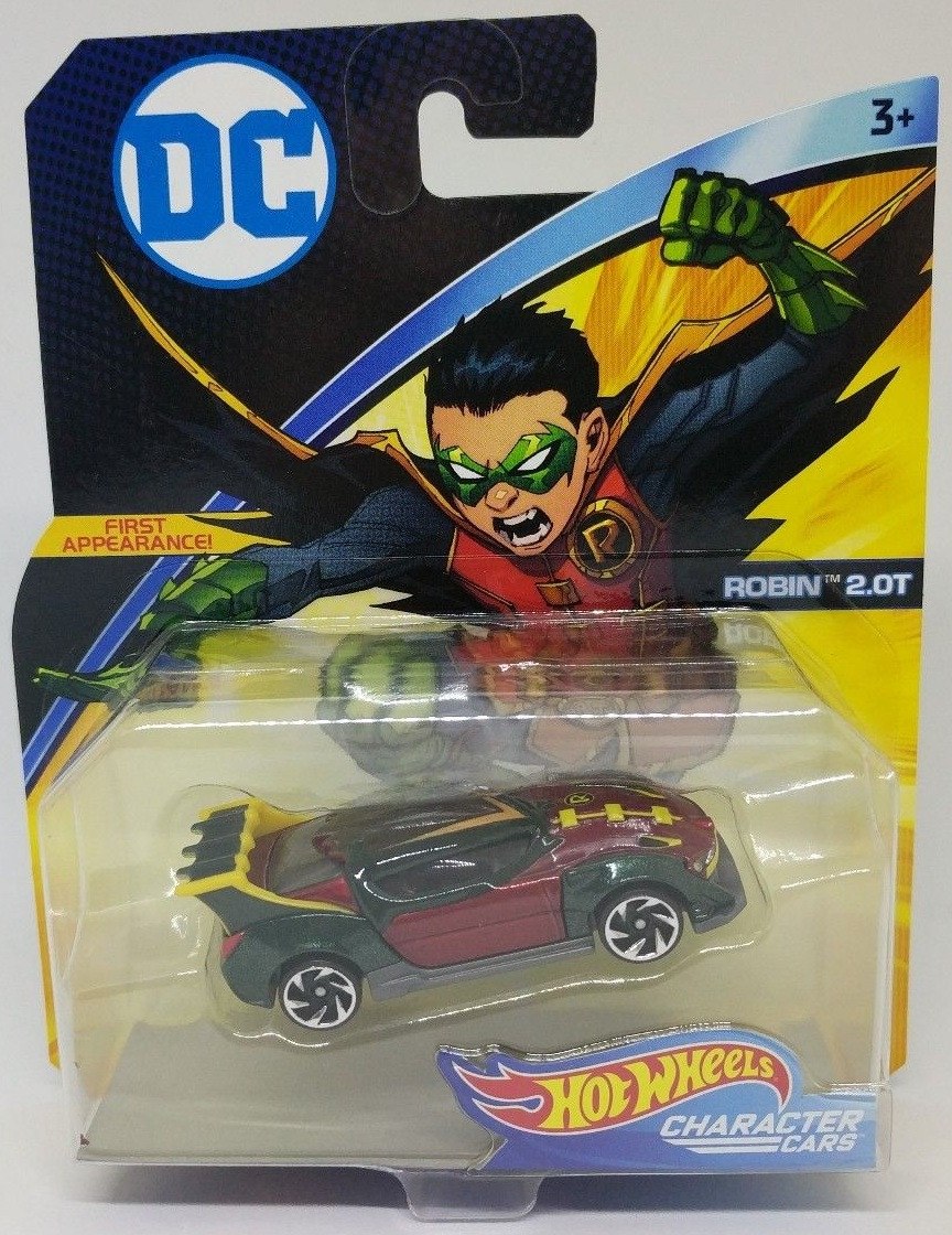 hot wheels robin