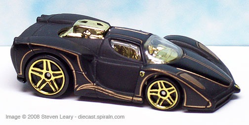 hot wheels enzo ferrari 2003