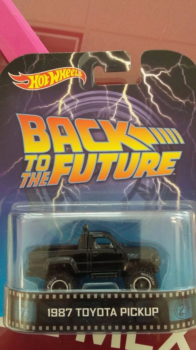 hot wheels toyota back to the future