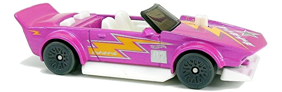 hot wheels track manga pink