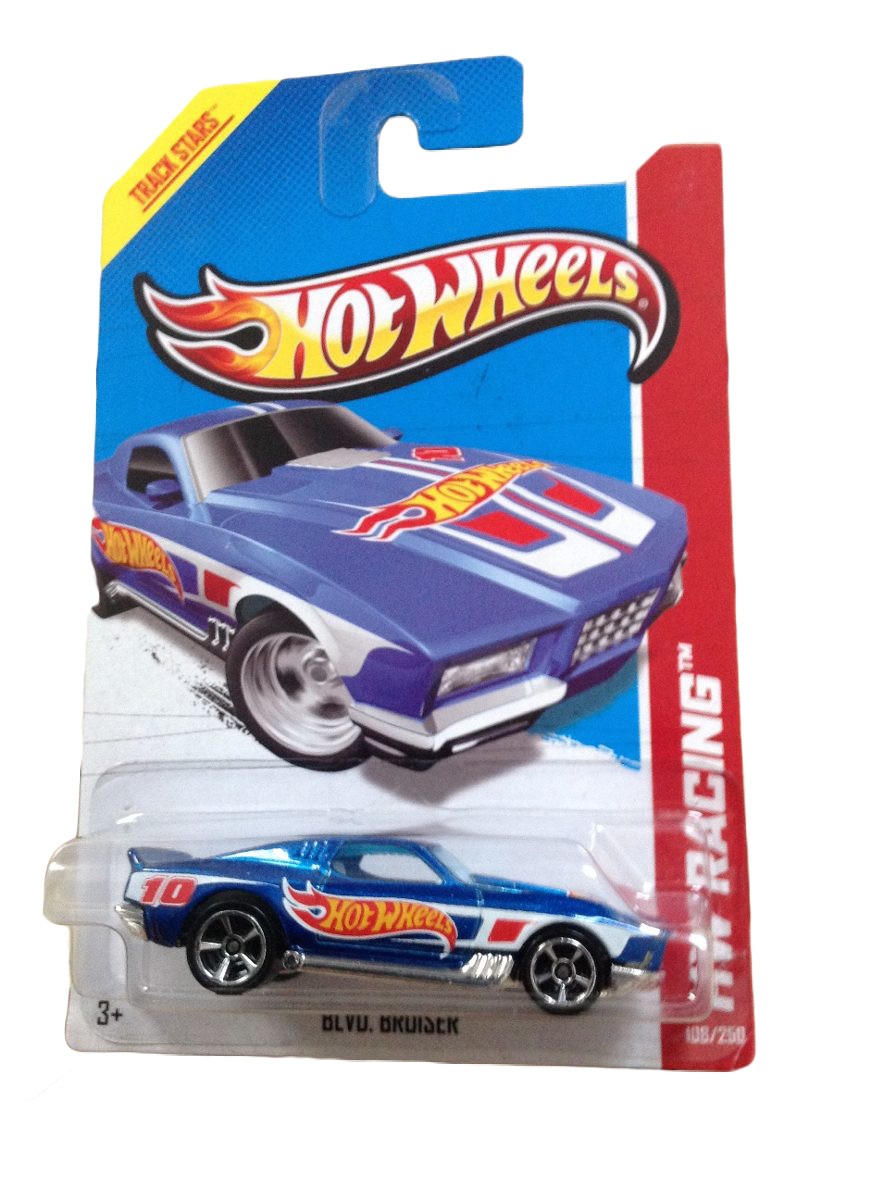 Hot Wheels Star Wars Blvd Bruiser vehículo